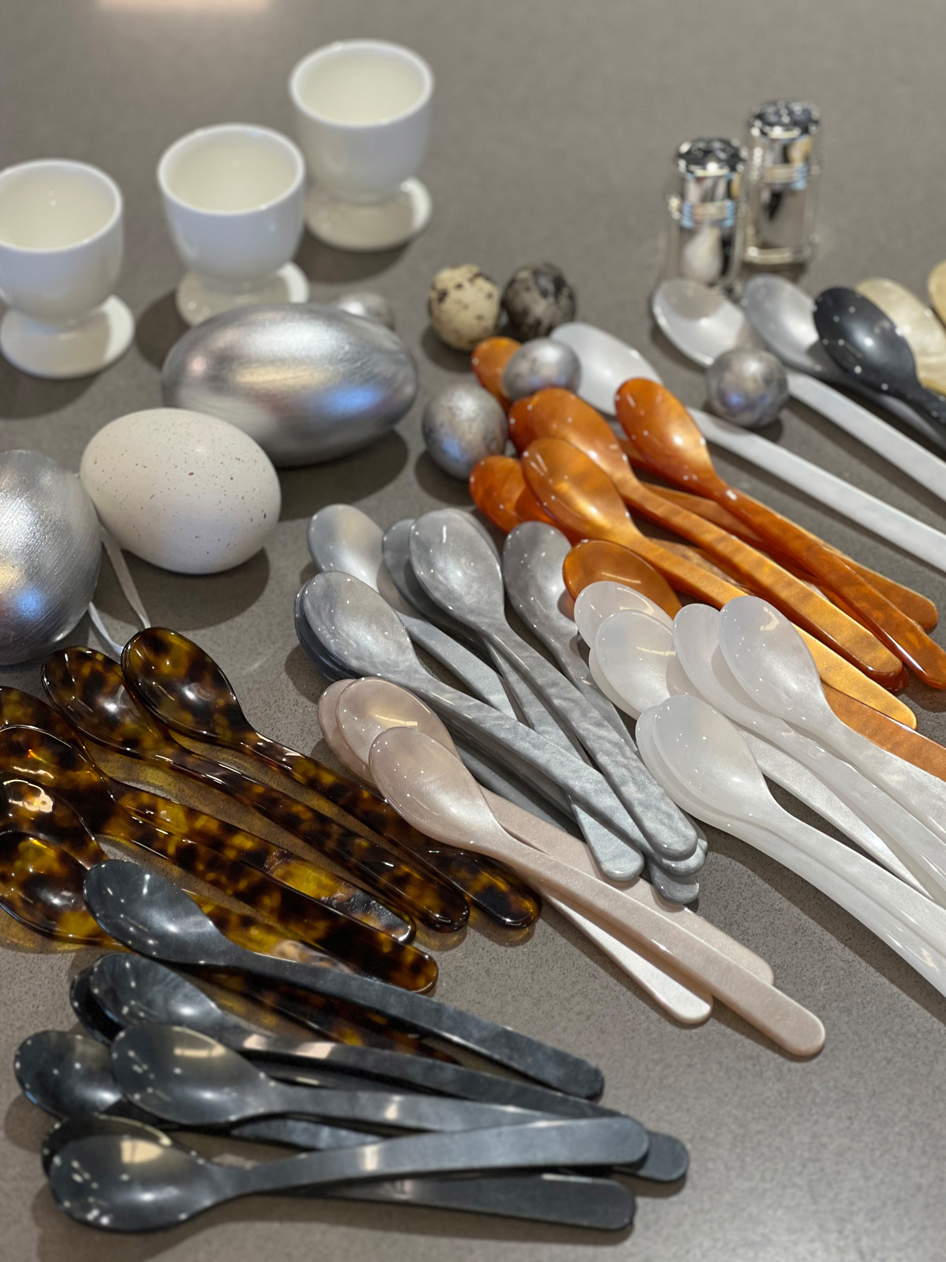 Heim & Söhne, Acryllöffel (nachhaltig in Deutschland produziert)